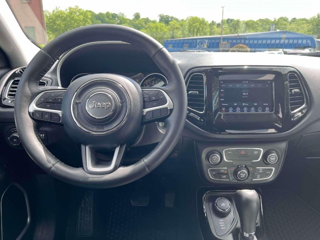 used 2019 Jeep Compass car, priced at $21,900