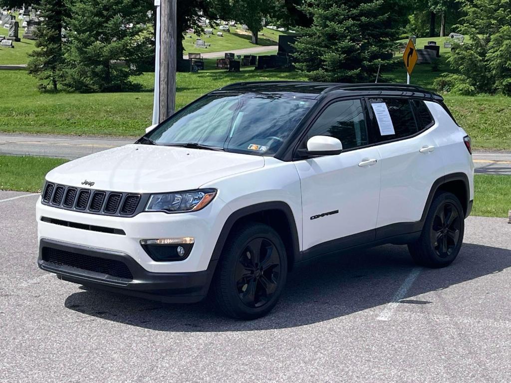 used 2019 Jeep Compass car, priced at $21,900
