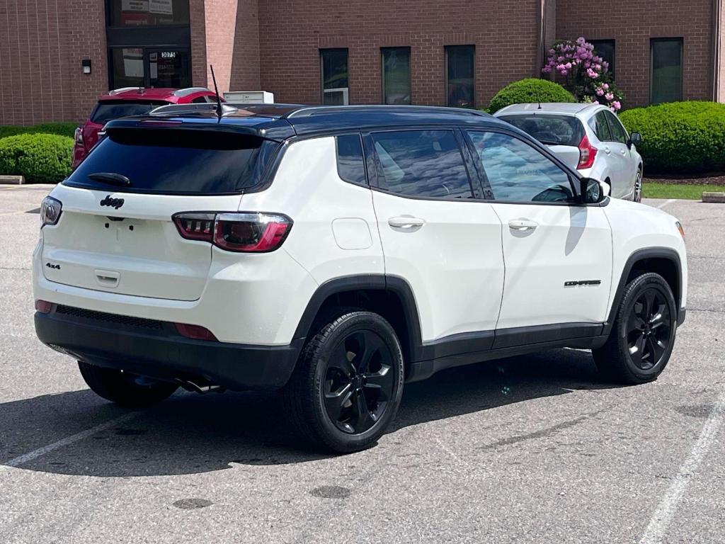 used 2019 Jeep Compass car, priced at $21,900