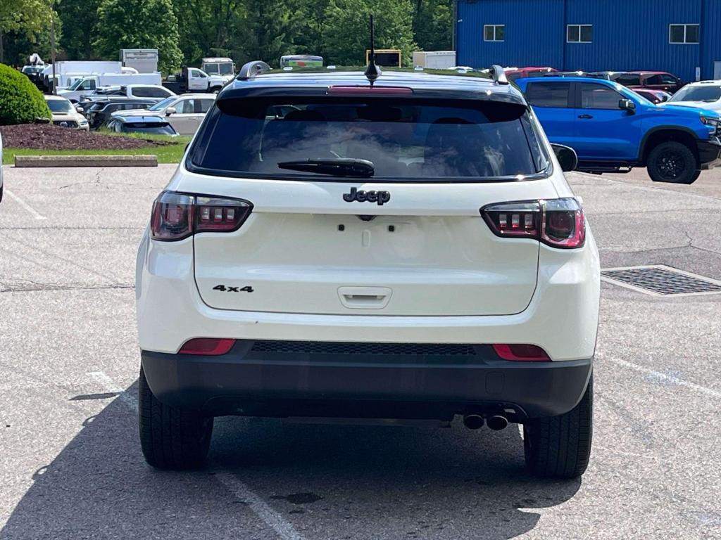 used 2019 Jeep Compass car, priced at $21,900