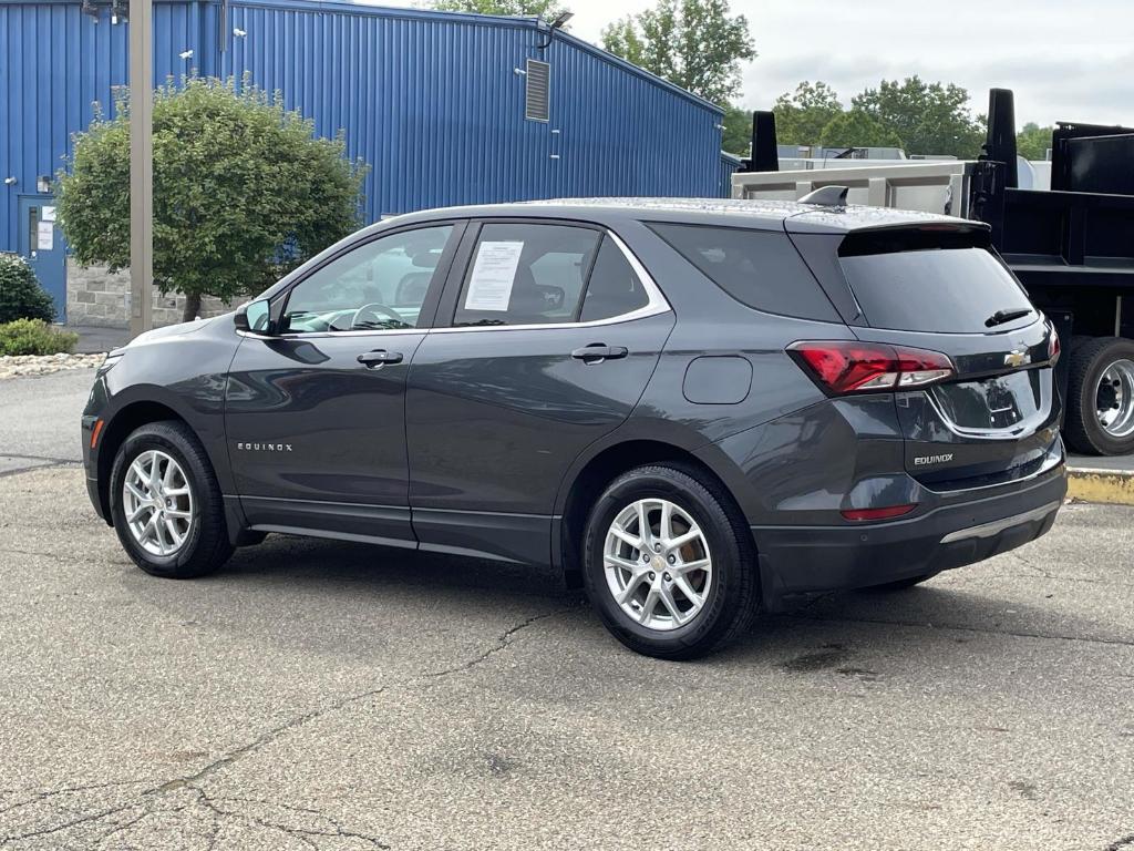 used 2022 Chevrolet Equinox car, priced at $23,900