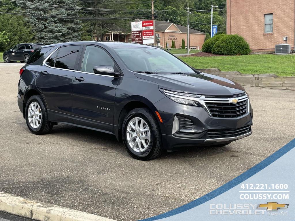used 2022 Chevrolet Equinox car, priced at $23,900