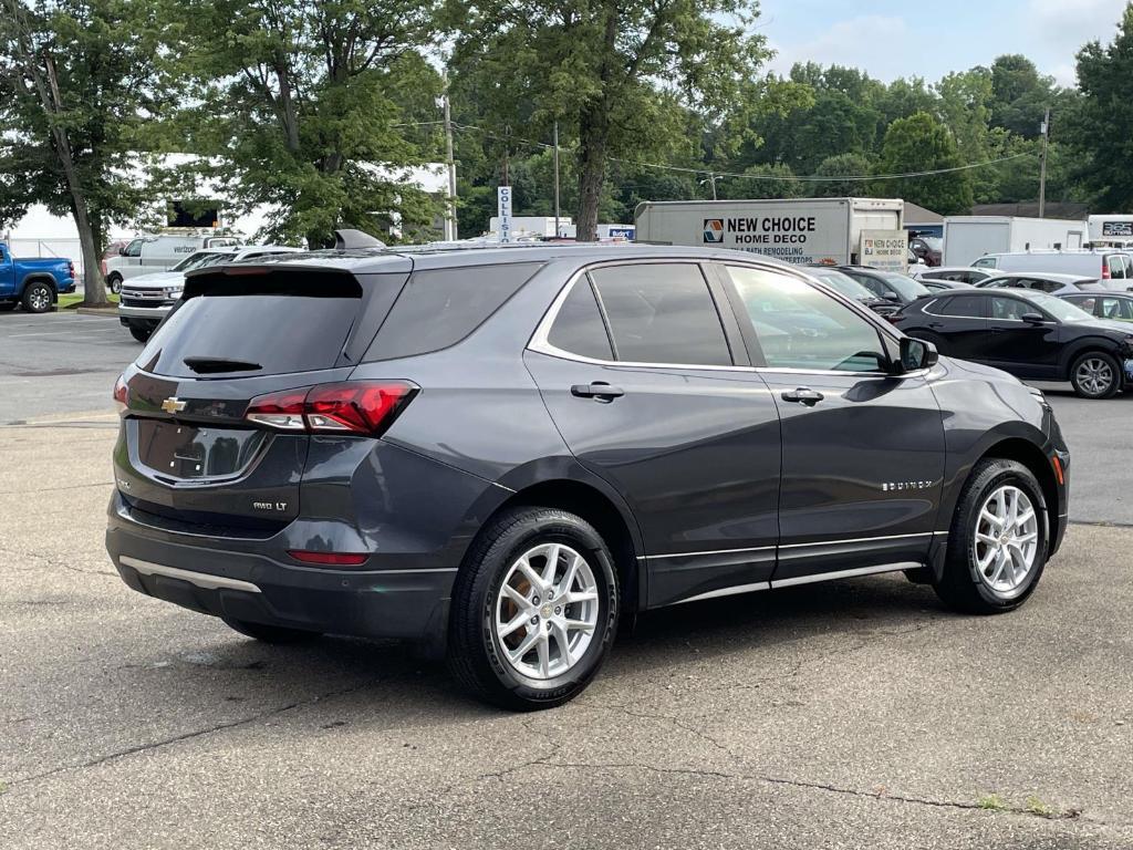 used 2022 Chevrolet Equinox car, priced at $23,900