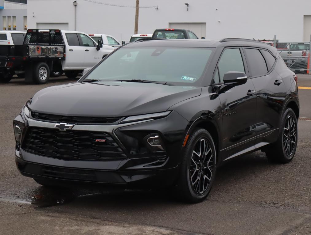 used 2025 Chevrolet Blazer car, priced at $46,900