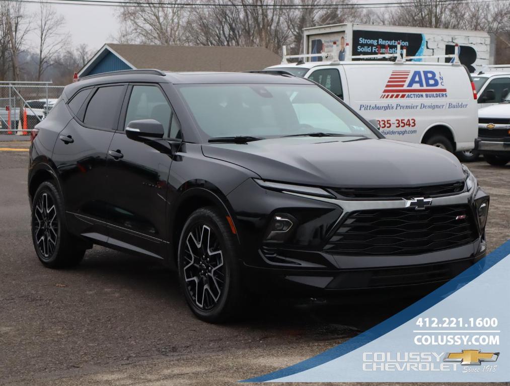 used 2025 Chevrolet Blazer car, priced at $46,900