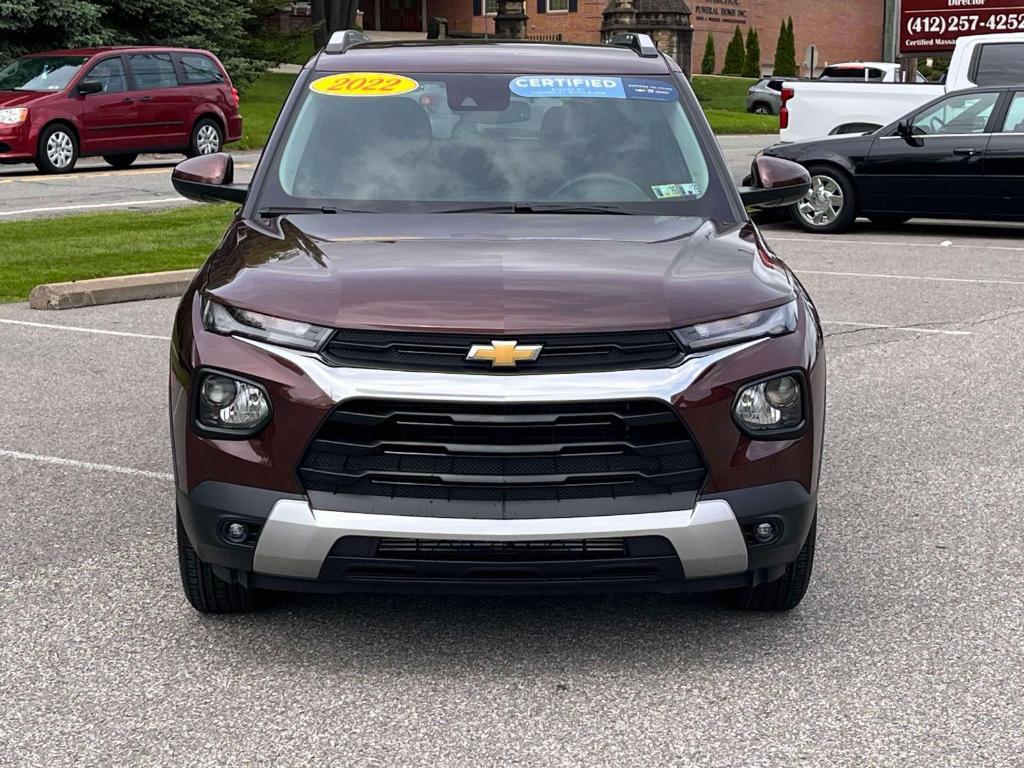 used 2022 Chevrolet TrailBlazer car, priced at $25,990