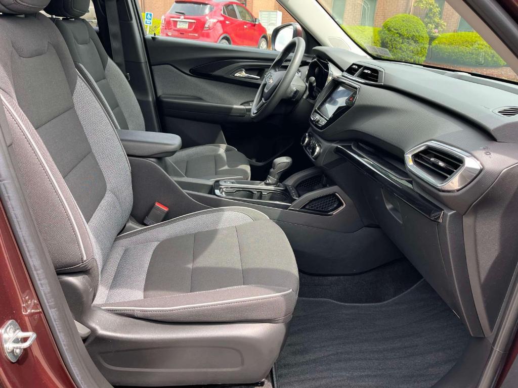 used 2022 Chevrolet TrailBlazer car, priced at $25,990