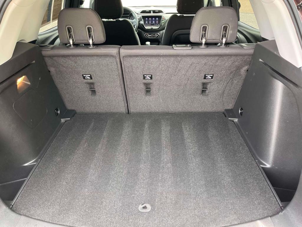 used 2022 Chevrolet TrailBlazer car, priced at $25,990
