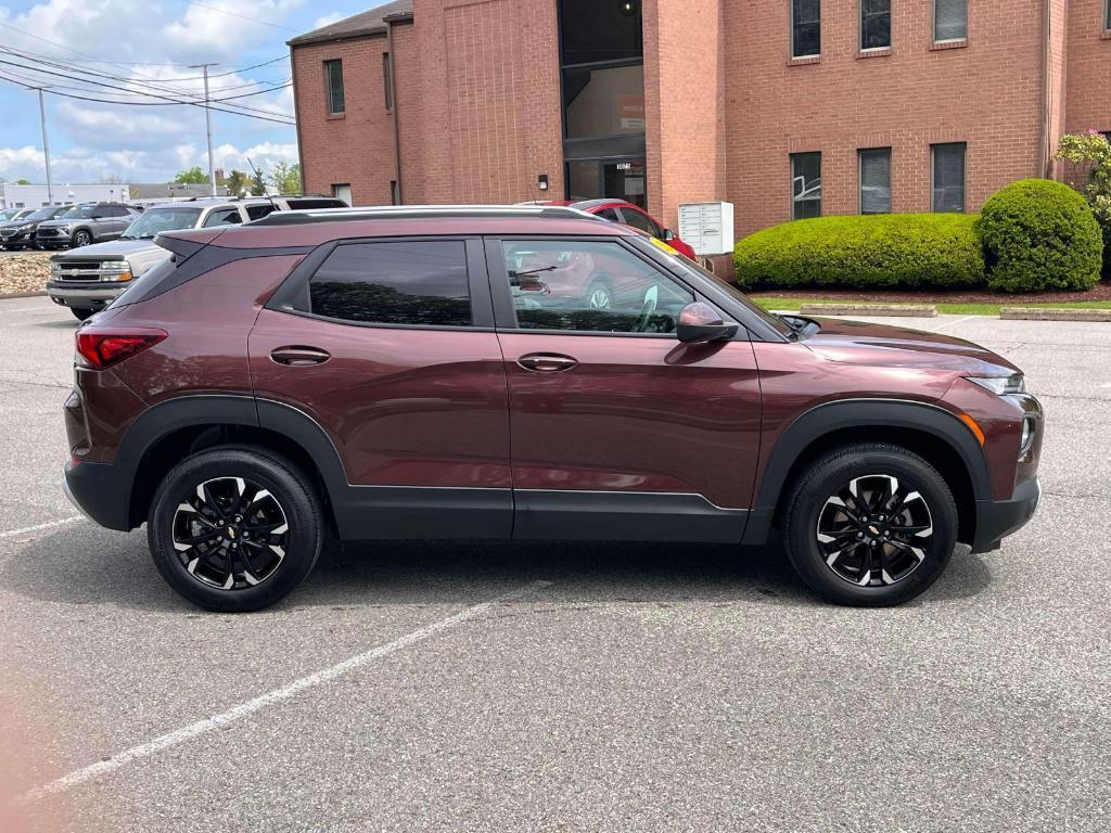 used 2022 Chevrolet TrailBlazer car, priced at $25,990