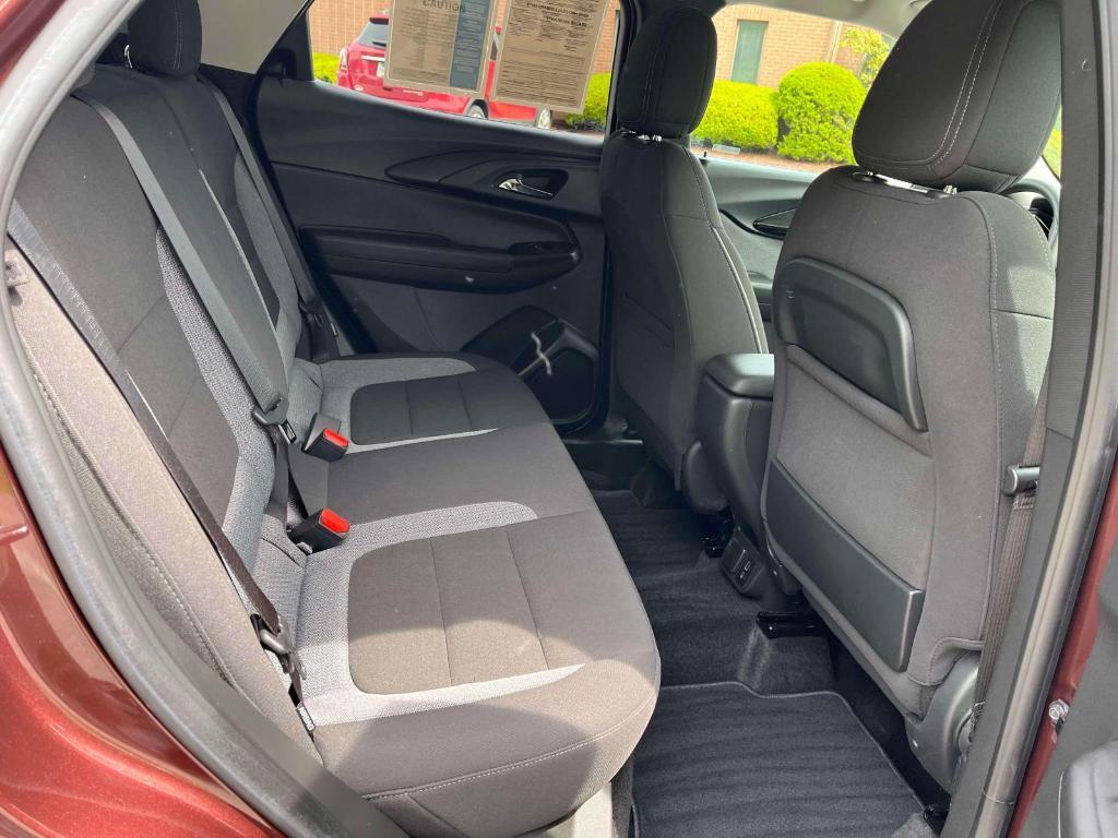 used 2022 Chevrolet TrailBlazer car, priced at $25,990