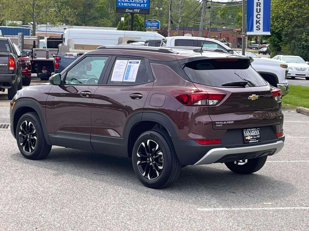 used 2022 Chevrolet TrailBlazer car, priced at $25,990
