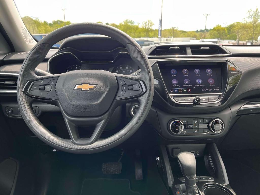 used 2022 Chevrolet TrailBlazer car, priced at $25,990