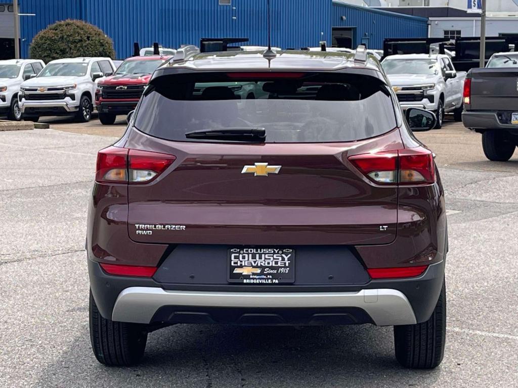 used 2022 Chevrolet TrailBlazer car, priced at $25,990