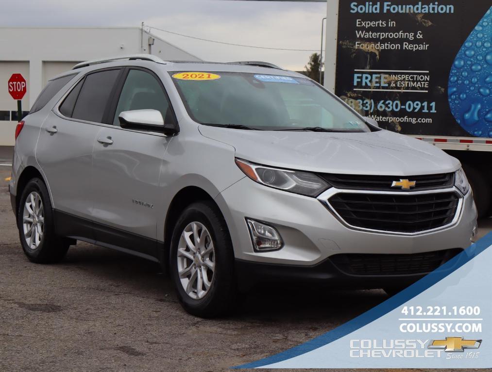 used 2021 Chevrolet Equinox car, priced at $20,700