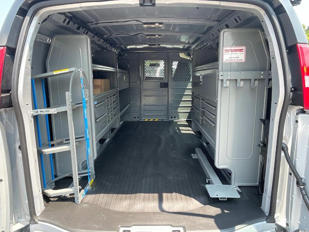 new 2025 Chevrolet Express 2500 car, priced at $56,828