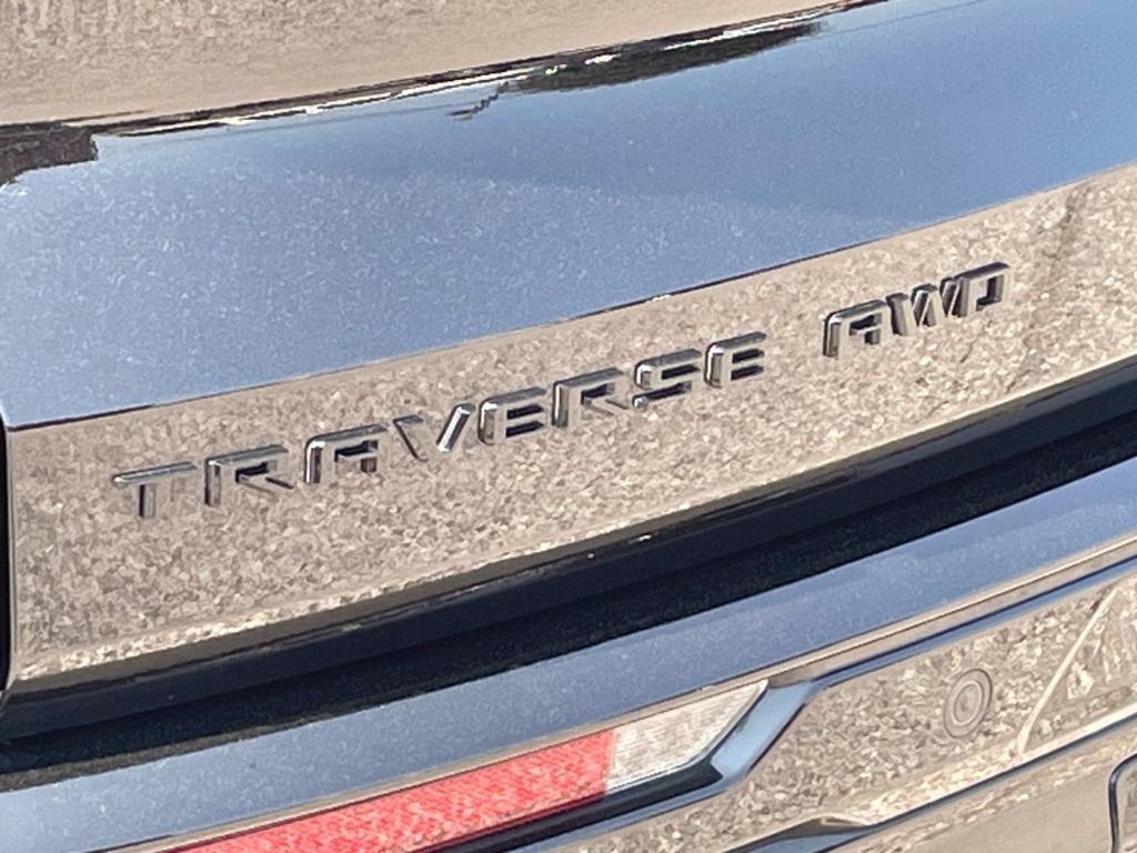 used 2024 Chevrolet Traverse car, priced at $59,990