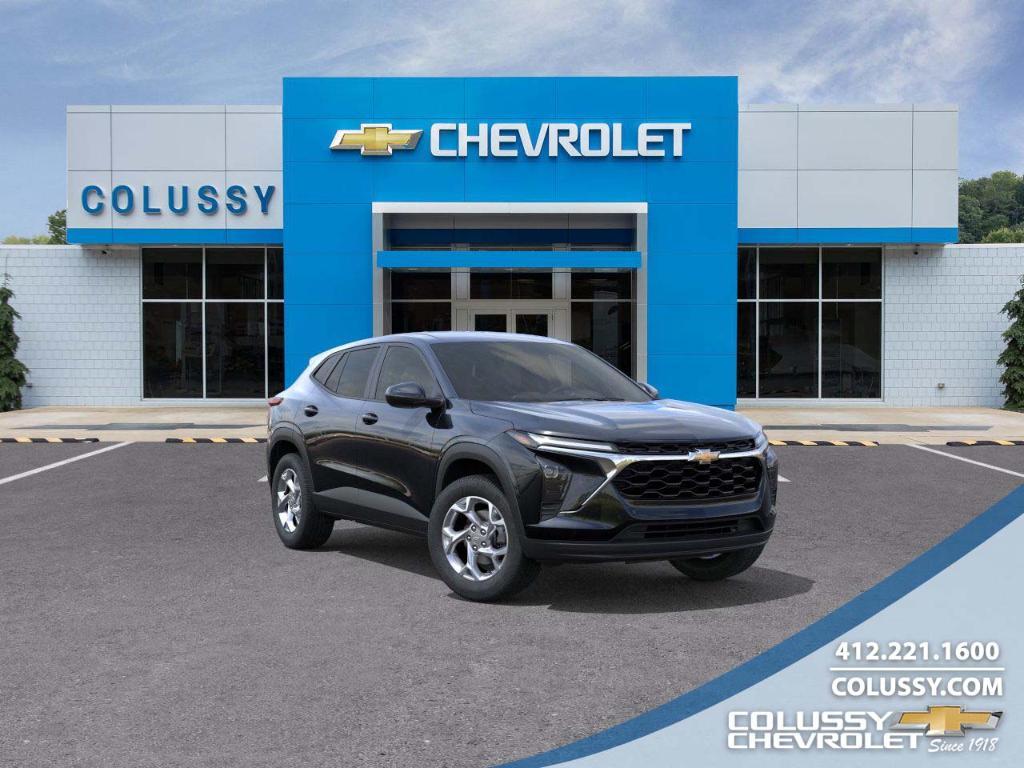 new 2025 Chevrolet Trax car, priced at $23,339