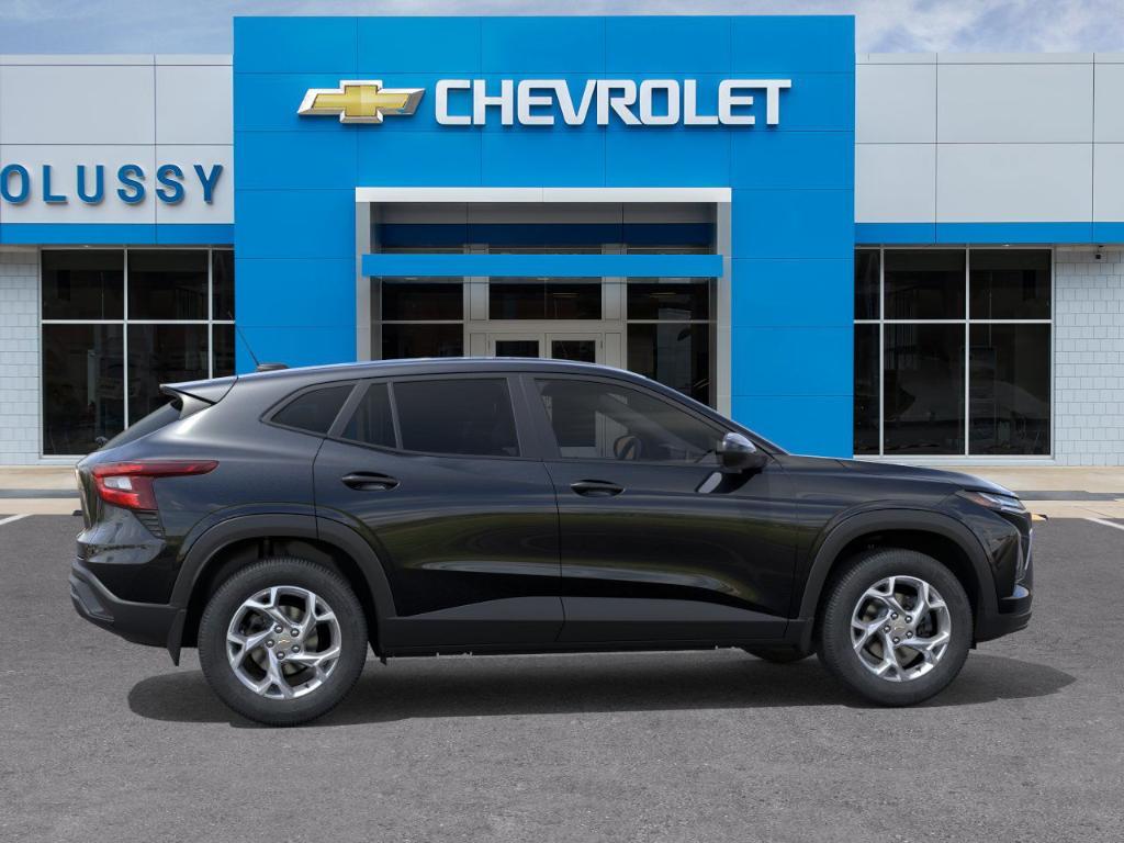 new 2025 Chevrolet Trax car, priced at $23,339