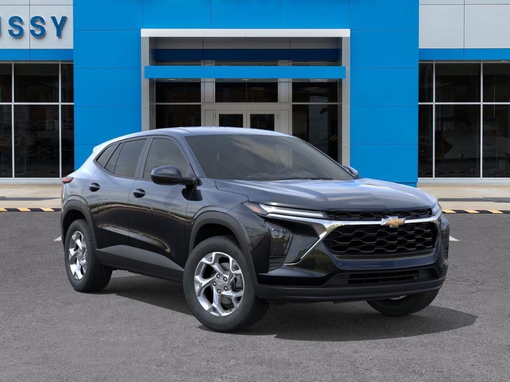 new 2025 Chevrolet Trax car, priced at $23,339