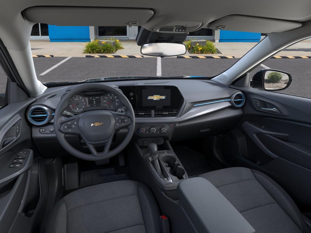 new 2025 Chevrolet Trax car, priced at $23,339