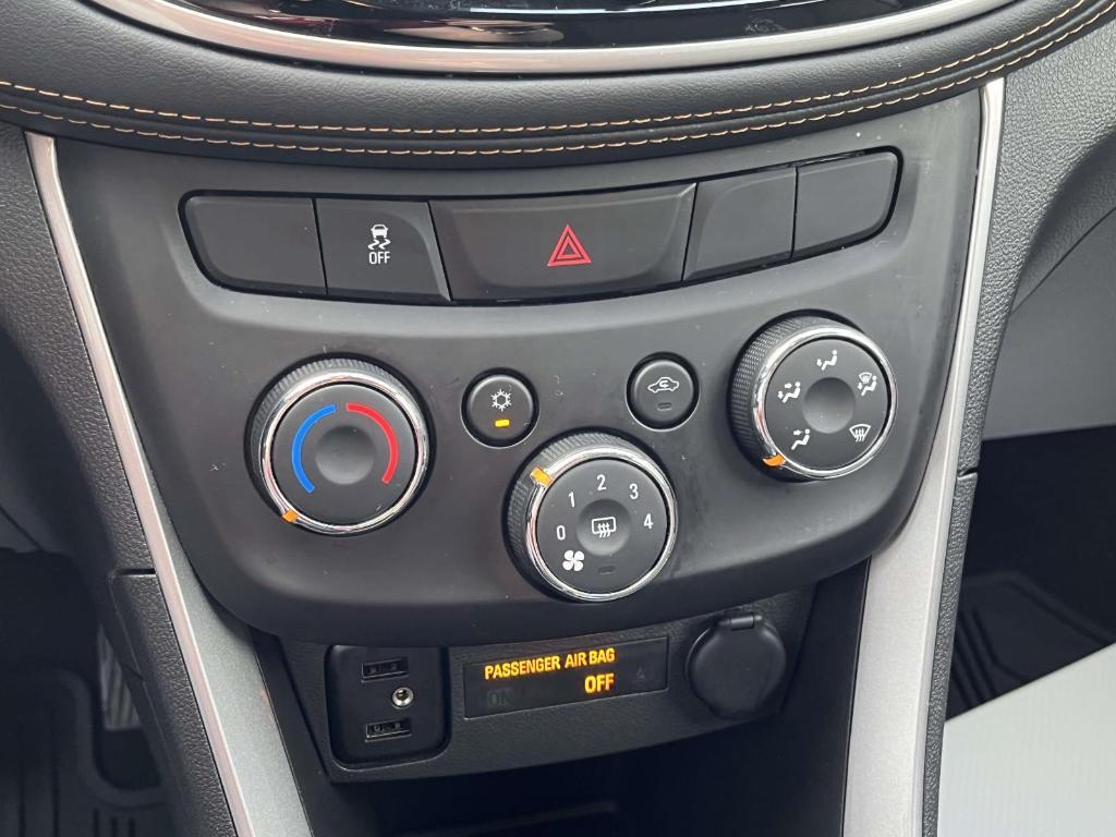 used 2022 Chevrolet Trax car, priced at $19,900