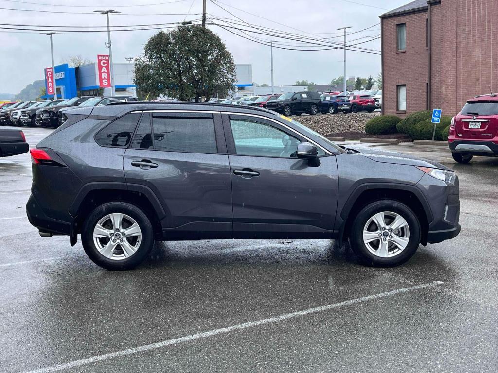 used 2020 Toyota RAV4 car, priced at $24,900
