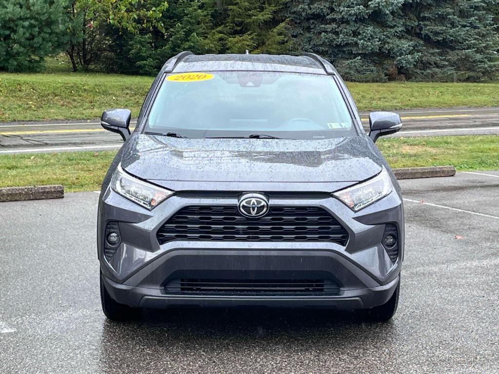 used 2020 Toyota RAV4 car, priced at $24,900