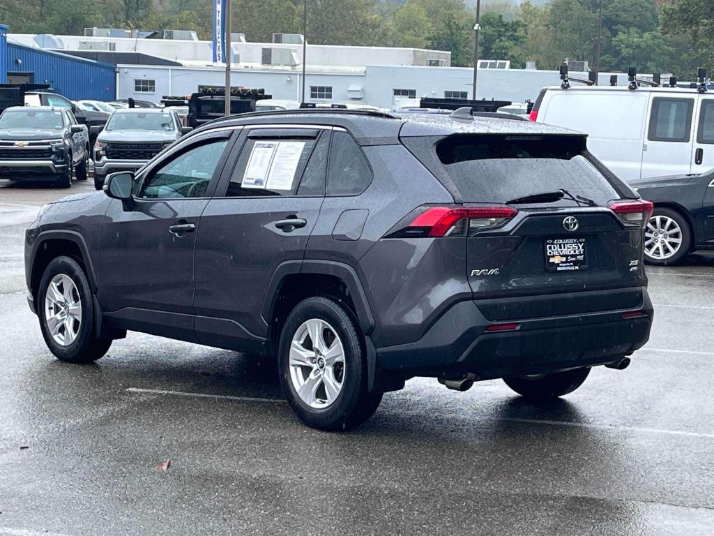 used 2020 Toyota RAV4 car, priced at $24,900