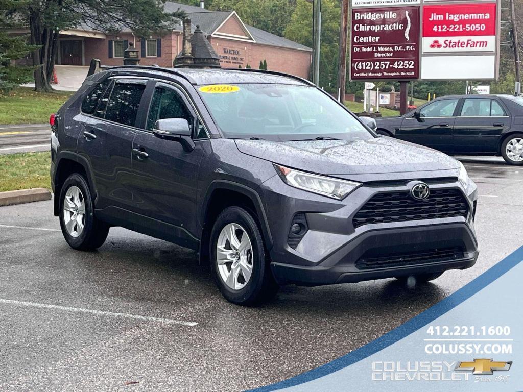 used 2020 Toyota RAV4 car, priced at $24,900