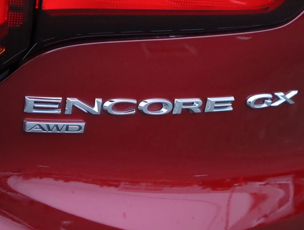 used 2023 Buick Encore GX car, priced at $28,500