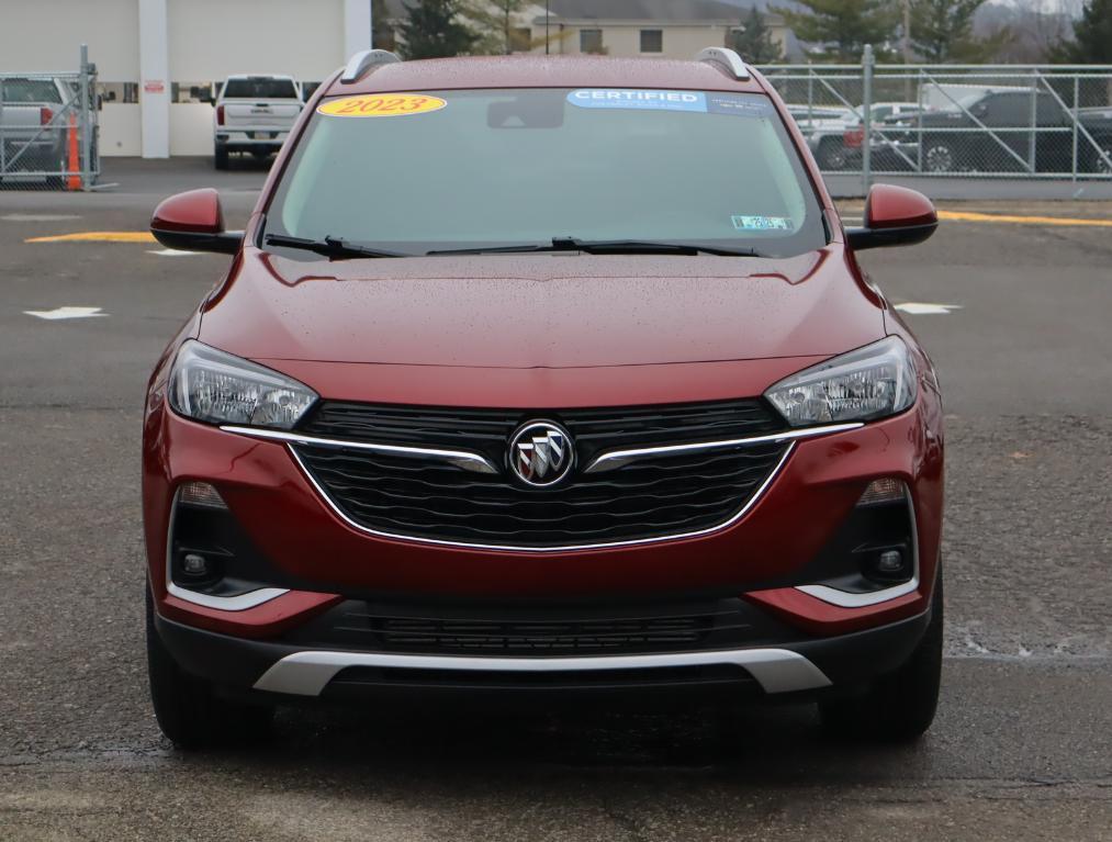 used 2023 Buick Encore GX car, priced at $28,500