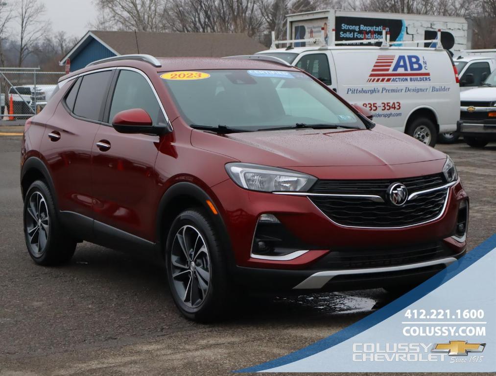 used 2023 Buick Encore GX car, priced at $28,500