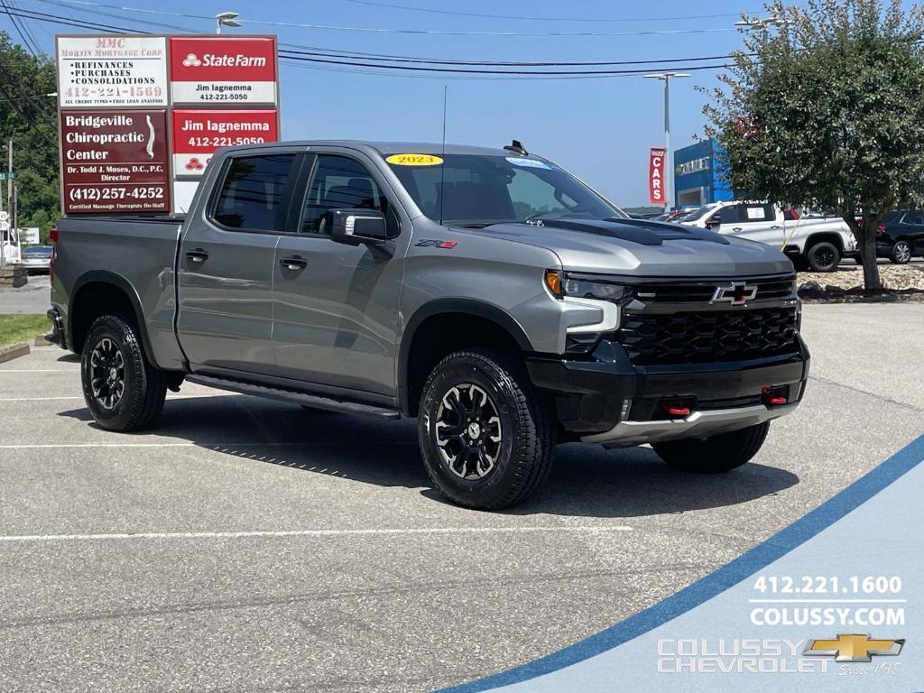 used 2023 Chevrolet Silverado 1500 car, priced at $54,500