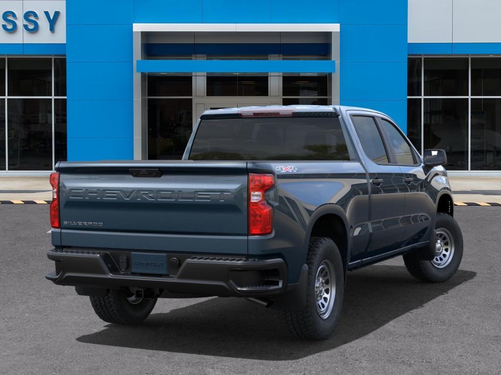 new 2024 Chevrolet Silverado 1500 car, priced at $50,544