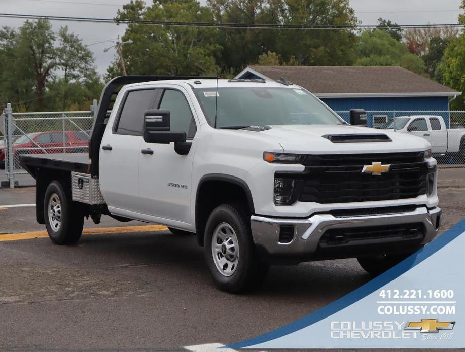 new 2024 Chevrolet Silverado 3500 car, priced at $70,278