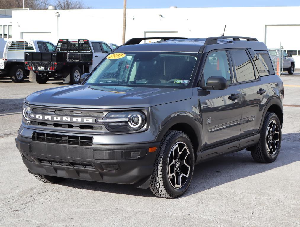 used 2022 Ford Bronco Sport car, priced at $24,400