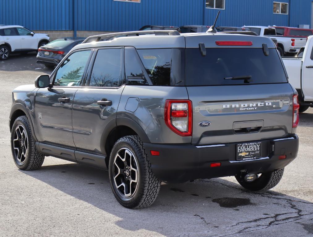 used 2022 Ford Bronco Sport car, priced at $24,400