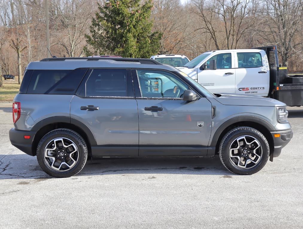 used 2022 Ford Bronco Sport car, priced at $24,400