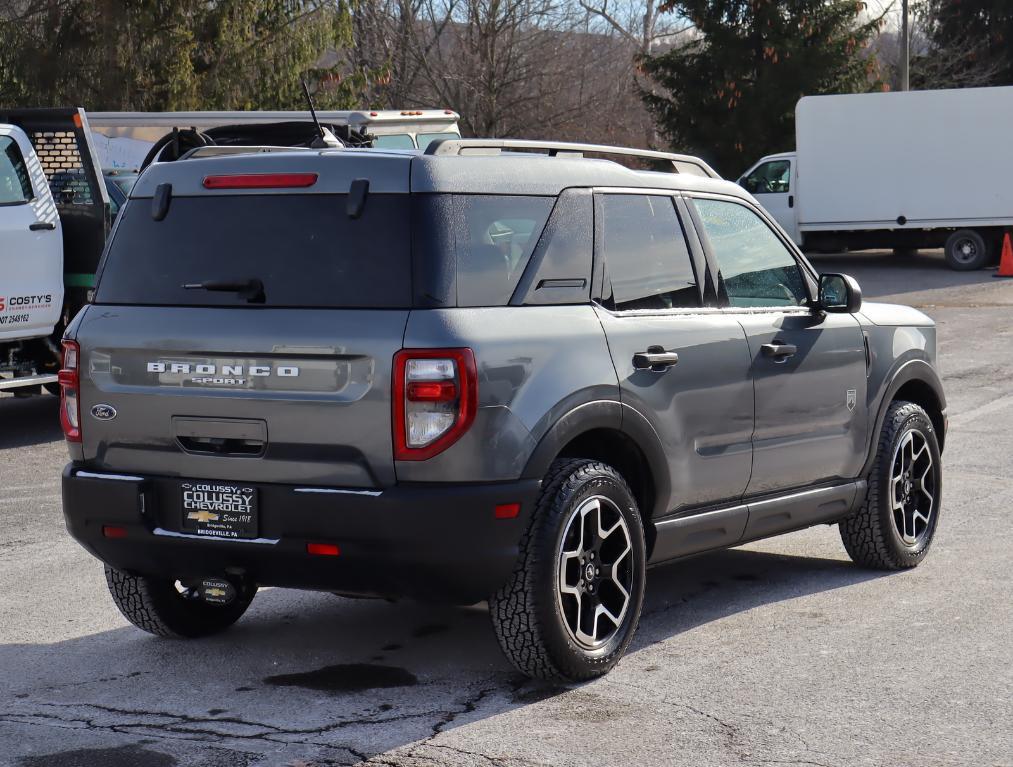 used 2022 Ford Bronco Sport car, priced at $24,400