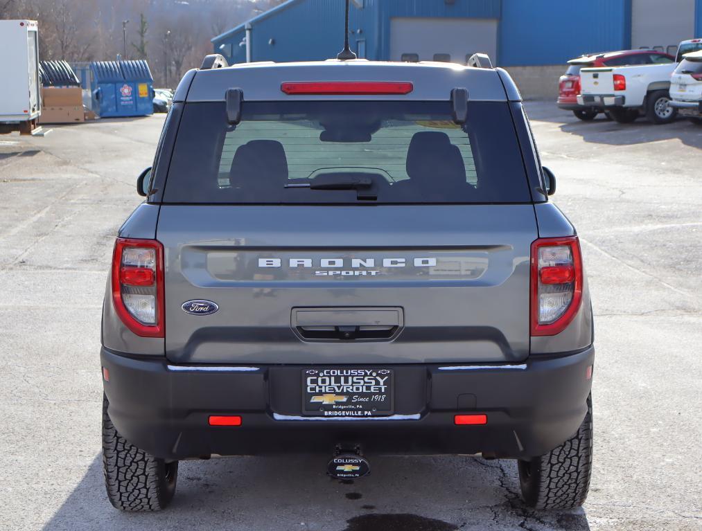 used 2022 Ford Bronco Sport car, priced at $24,400