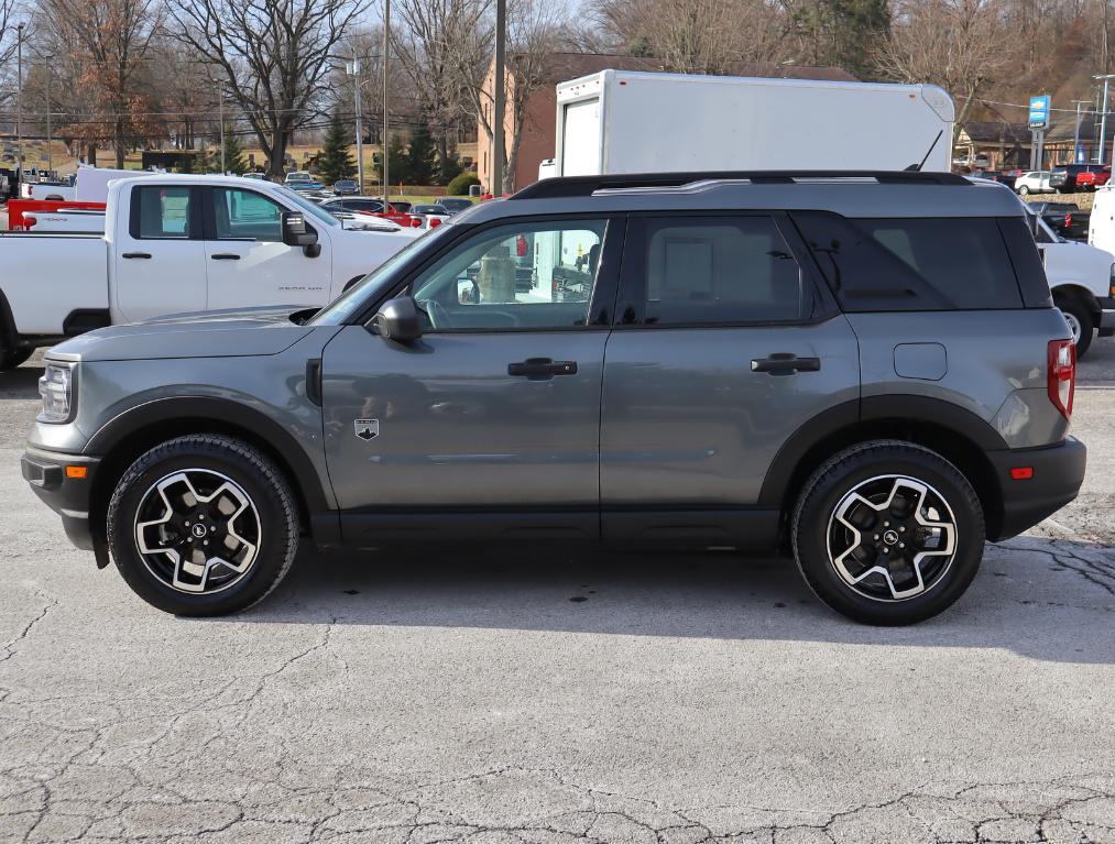 used 2022 Ford Bronco Sport car, priced at $24,400