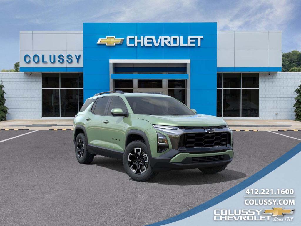 new 2026 Chevrolet Equinox car, priced at $38,880