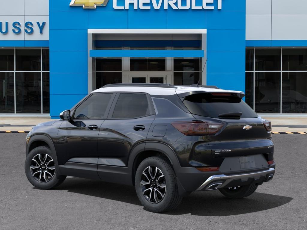 new 2024 Chevrolet TrailBlazer car, priced at $34,470