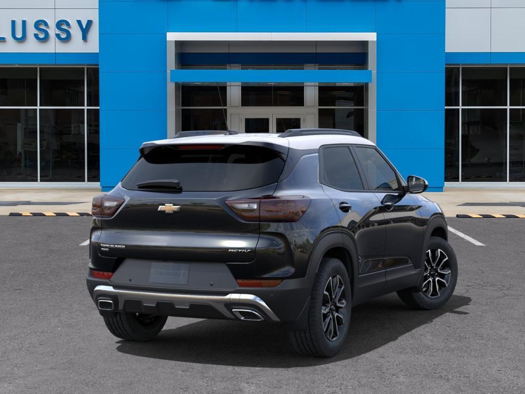 new 2024 Chevrolet TrailBlazer car, priced at $34,470