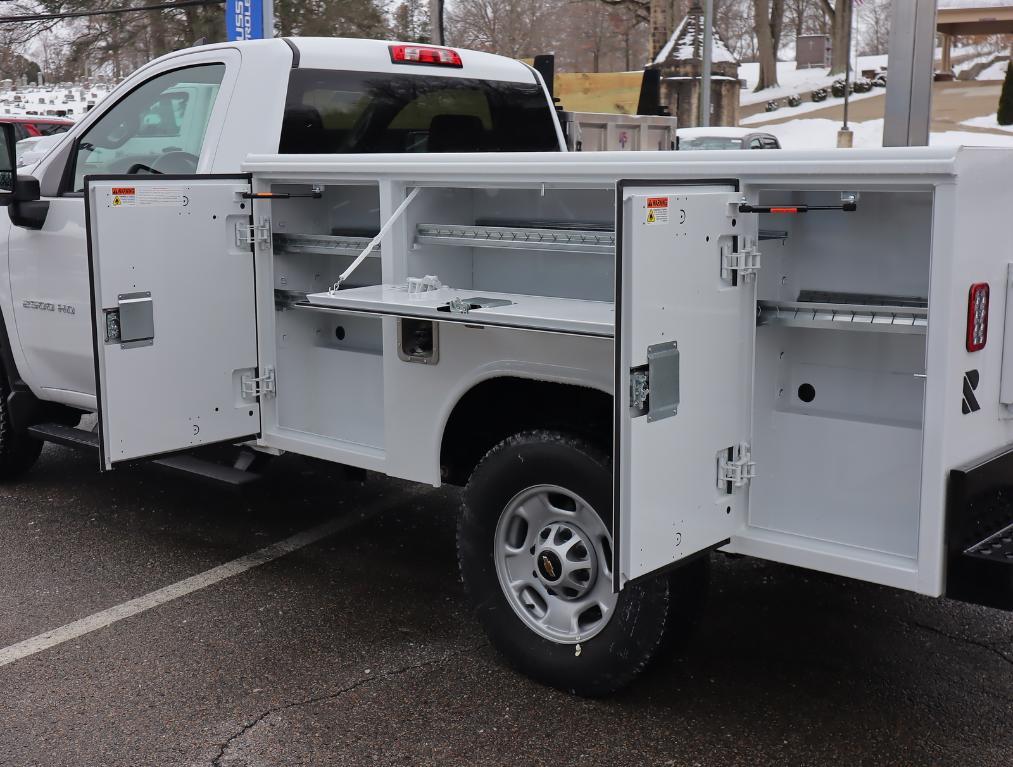 new 2024 Chevrolet Silverado 2500 car, priced at $65,153