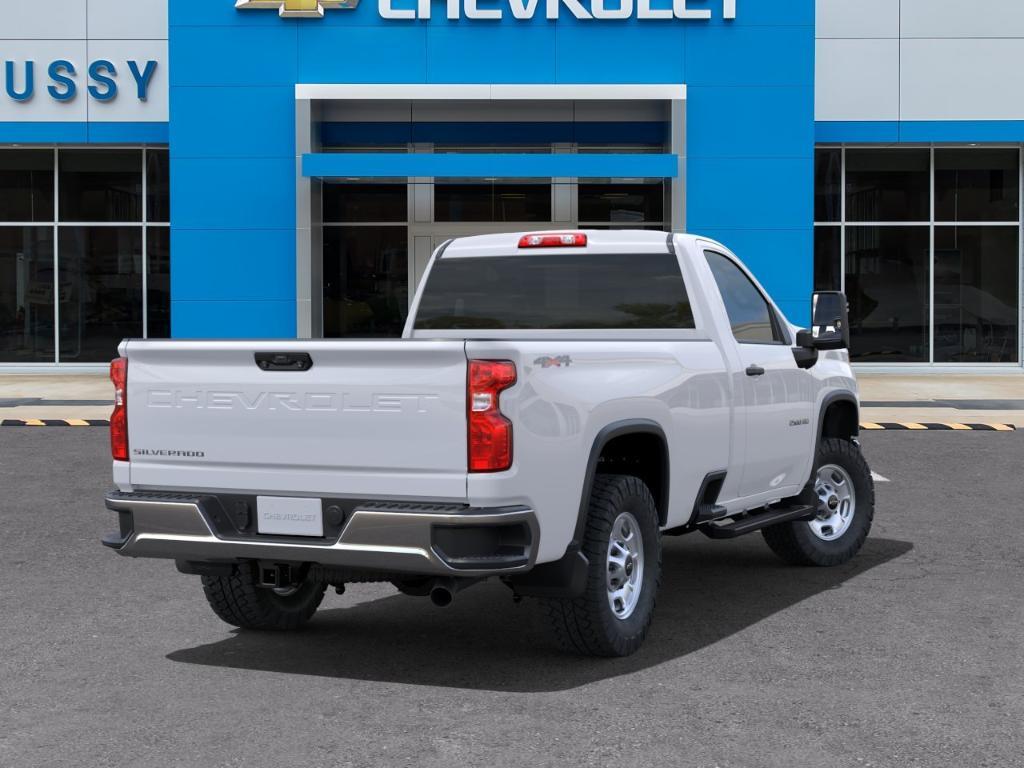 new 2024 Chevrolet Silverado 2500 car, priced at $72,715