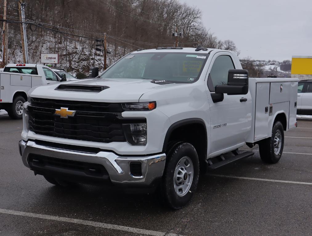 new 2024 Chevrolet Silverado 2500 car, priced at $65,153