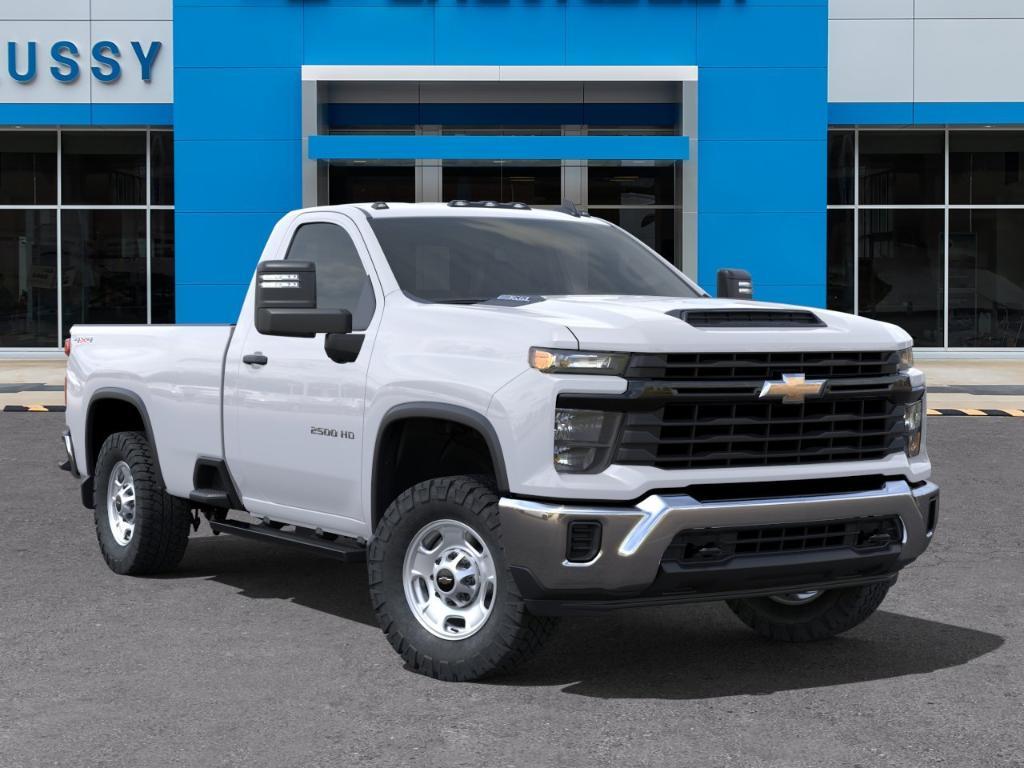 new 2024 Chevrolet Silverado 2500 car, priced at $72,715