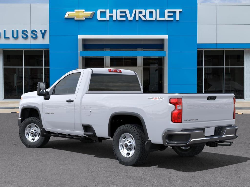 new 2024 Chevrolet Silverado 2500 car, priced at $72,715