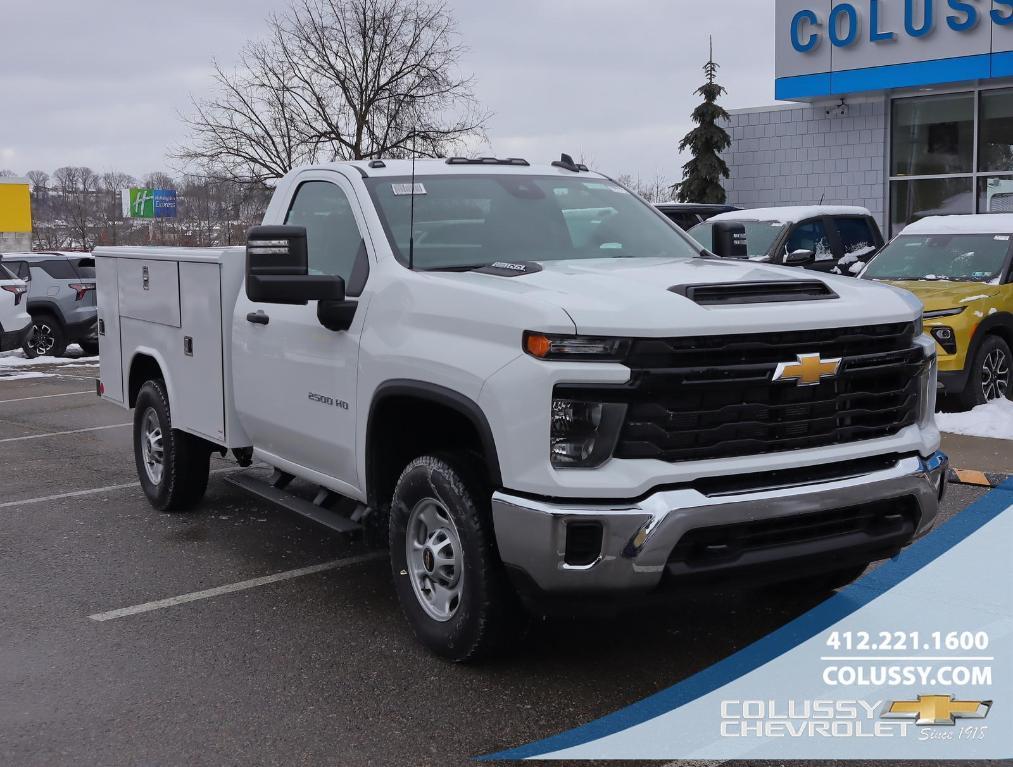 new 2024 Chevrolet Silverado 2500 car, priced at $65,153